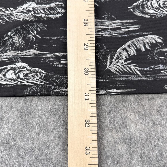 Tommy Bahama Polo Shirt Mens 3XL Black IslandZone Tropical Golf Print UPF 30 - Picture 9 of 10